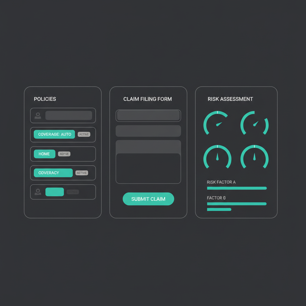 Sigorta AI arayüzü